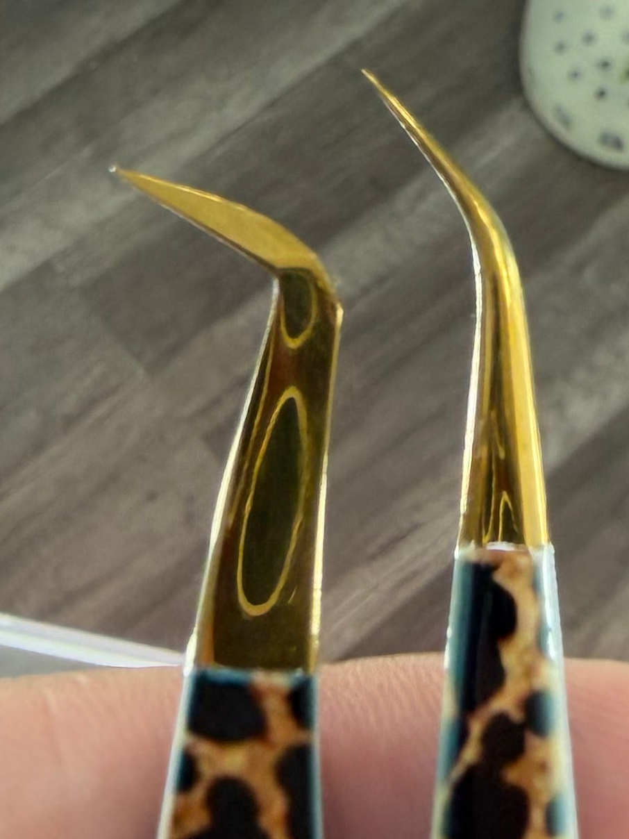 Cheetah Tweezer Duo 🐆 ✨