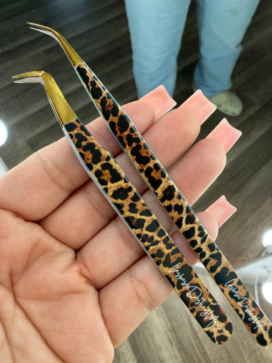 Cheetah Tweezer Duo 🐆 ✨